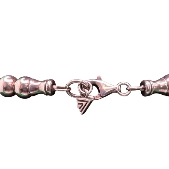 Silpada Multi-strand Pearl and Sterling Silver Necklace